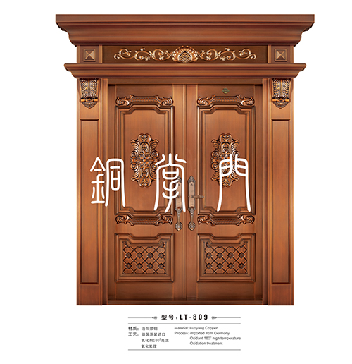 广东铜门