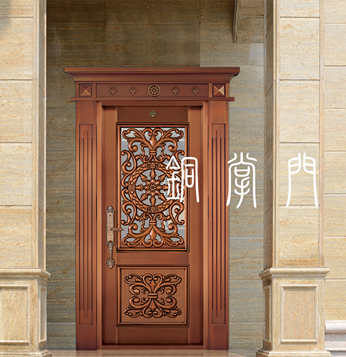 广东铜门